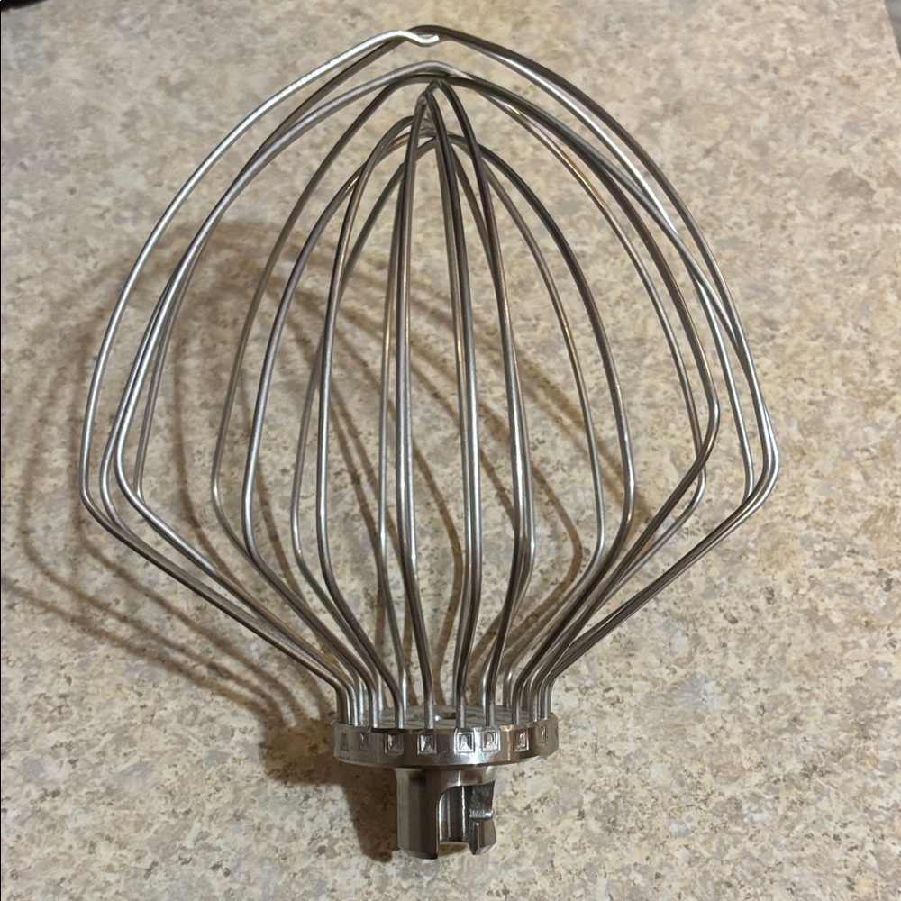 Stainless Steel Mixer Whisk Attachment